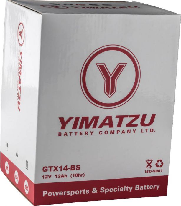 Battery_ _GTX14 BS_Yimatzu_AGM_Maintenance_Free_3