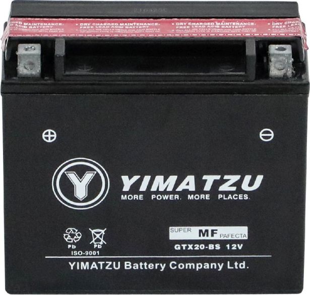 Battery_ _GTX20 BS_Yimatzu_AGM_Maintenance_Free_2
