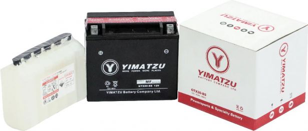 Battery_ _GTX20 BS_Yimatzu_AGM_Maintenance_Free_6