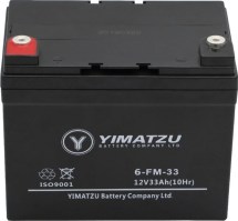 Battery_ _EV12330_ _6 DCM 33_ _6 DZM 33_ _6 FM 33_AGM_12V_33Ah_Yimatzu_4