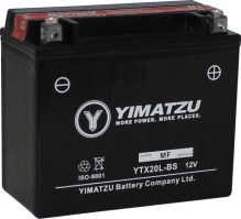 Battery_ _GTX20L BS_Yimatzu_AGM_Maintenance_Free_1
