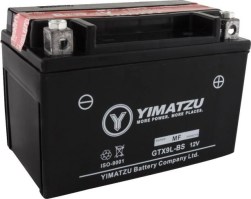 Battery_ _GTX9L BS_Yimatzu_AGM_Maintenance_Free_1