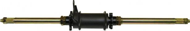 Axle - 74cm, 23 Spline - 70A4615 - PBC457F1