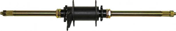 Axle - 74cm, 23 Spline - 70A4615 - PBC457F1