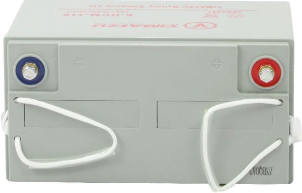 Battery - EV12110 / 6-DCM-110 / 6-DZM-110 / 6-FM-110, AGM, 12V 110Ah, Yimatzu, Threaded Terminals - PBCBATEV1F1