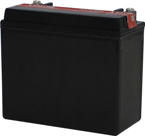 Battery - GTX20L-BS Yimatzu, AGM, Maintenance Free - BATMF1220LBS - PBC124EF1