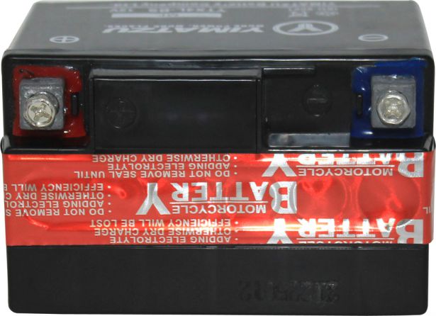 Battery - GTX4L-BS Yimatzu, AGM, Maintenance Free - PBCBATMFF1