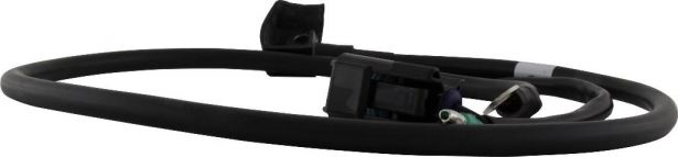 Battery Cable - Negative, UTV, Hisun, 400cc - 10A9741 - PBC1972F1