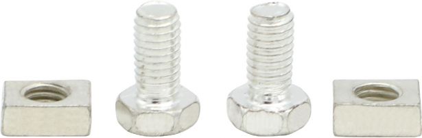 Battery Terminals - Nut & Bolt (4pcs) - BATMF9970 - PBC111EF1