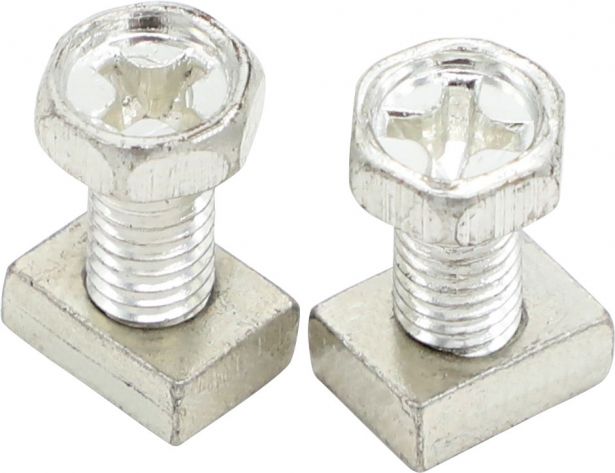 Battery Terminals - Nut & Bolt (4pcs) - BATMF9970 - PBC111EF1