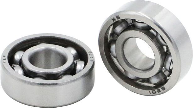 Bearing - 6201 (2 pc set) 32x12x10 - BRG6201 - PBC111F1