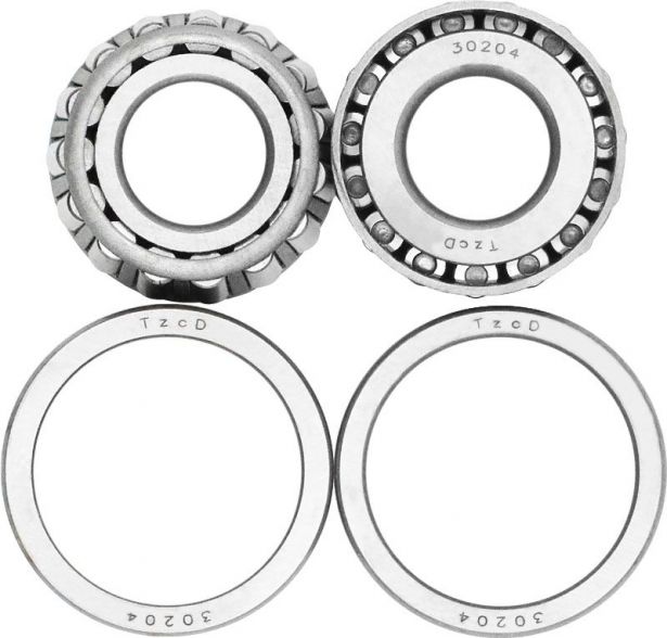Bearing - 30204 (2 pc set) 47x20x15 - BRG30204 - PBC193F1
