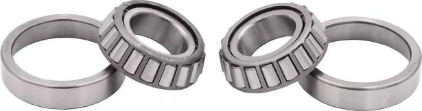 Bearing - Tapered Roller Bearing, 30206 (2 bearing set) 62x30x18 - BRG30206 - PBC238F1
