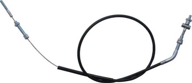 Brake Cable - Hand Brake Cable, XY500UE, XY600UE, Chironex, 113.5cm Total Length - CBL3400 - PBC672F1