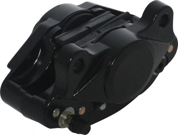 Brake Caliper - 145mm, Black - 90A7030BK - PBC708F1