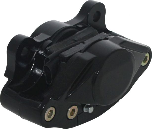 Brake Caliper - 145mm, Black - 90A7030BK - PBC708F1