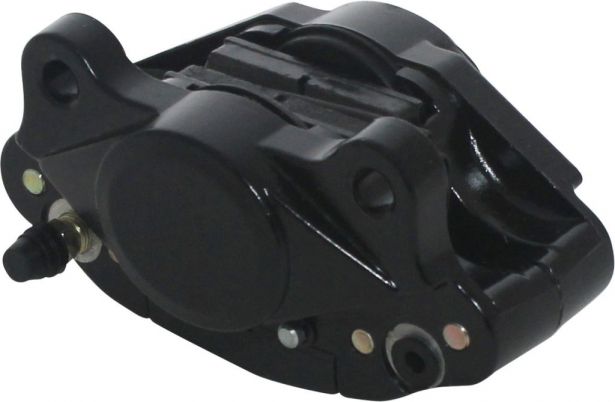 Brake Caliper - 145mm, Black - 90A7030BK - PBC708F1