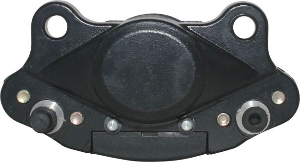 Brake Caliper - 145mm, Black - 90A7030BK - PBC708F1