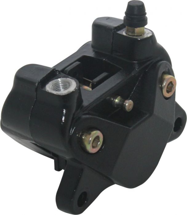 Brake Caliper - 95mm, Black - 90A7060BK - PBC771F1