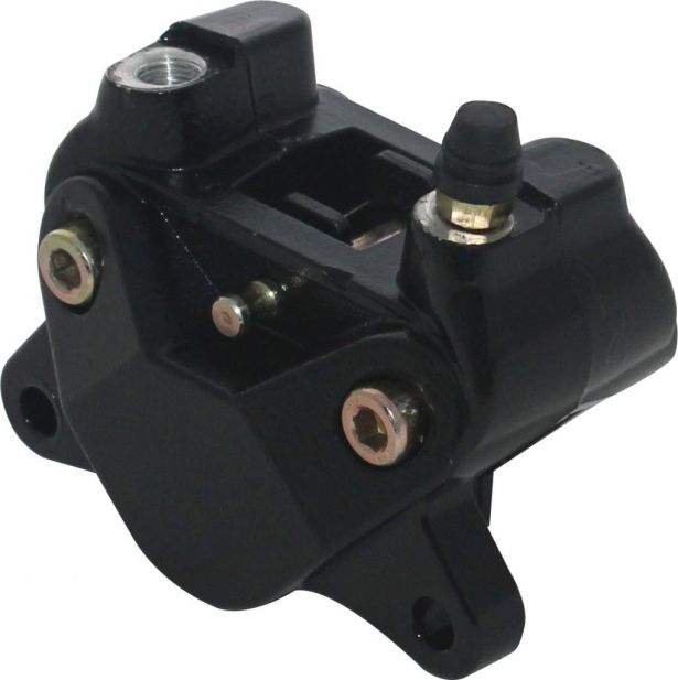 Brake Caliper - 95mm, Black - 90A7060BK - PBC771F1