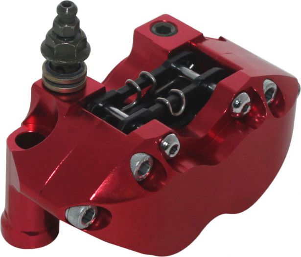 Brake Caliper - Red - 90A7050RD - PBC761F1