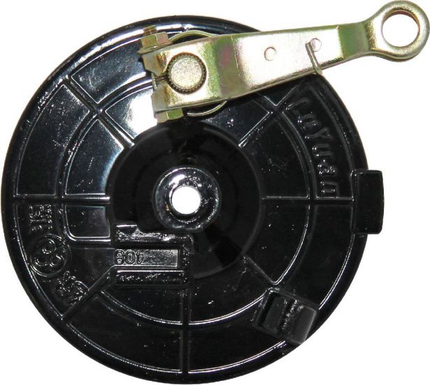 Brake Hub - Drum Brake Backing Plate, 50cc to 250cc - 90D5118 - PBC834F1