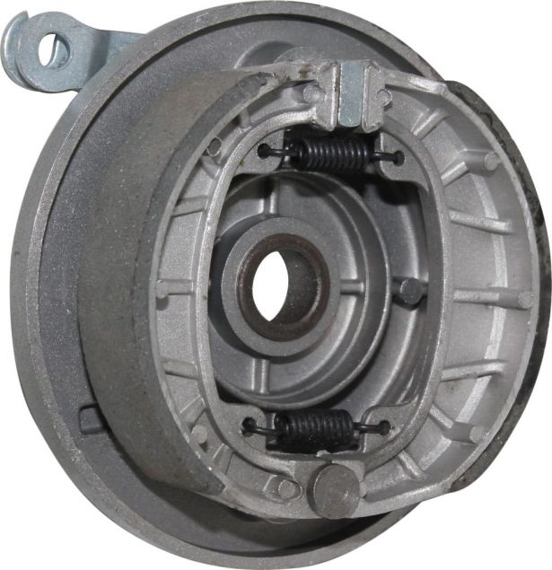 Brake Hub - Drum Brake Backing Plate, Right Side, ATV, 50cc to 150cc - 90D5115 - PBC782F1