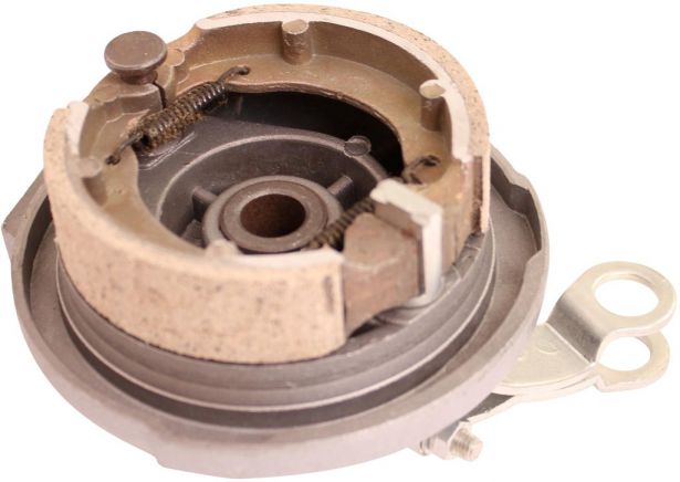 Brake Hub - Drum Brake Backing Plate & Brake Shoes - 90D5100 - PBC727F1