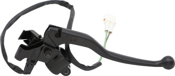 Brake Lever - Left Hand, ATV, Jianshe, 400cc - LVR3351 - PBC2974F1