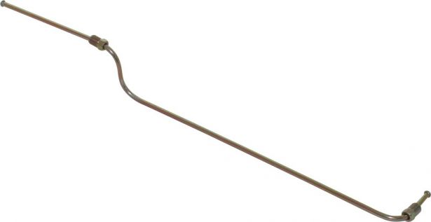 Brake Line - Front, XY500UE, XY600UE, Chironex - 90A6500 - PBC821F1