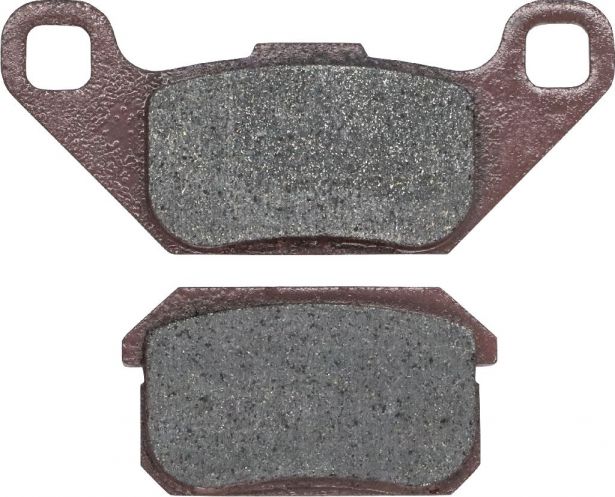 Brake Pads - 150cc to 250cc, Hammerhead - 90A1025 - PBC825F1