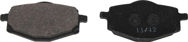 Brake Pads - 50cc to 250cc, 90cc Baja, Disk Brakes, Front, Set - 90A1075 - PBC789F1