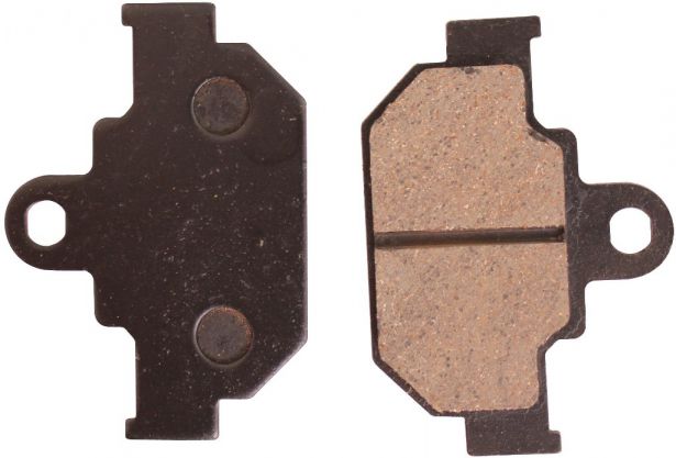 Brake Pads - Set (2pcs) - 90D1055 - PBC674F1