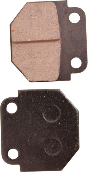 Brake Pads - Set - 90D1040 - PBC705F1