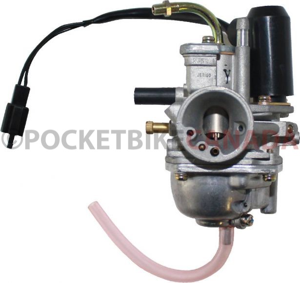 Carburetor - 19mm, Mikuni, Electric Choke, 50cc to 155cc - 80A8419 - PBC1027F1