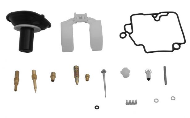 Carburetor Rebuild Kit - Carburetor Repair Kit, GY6-125/150 - 80A9510 - PBC996F1