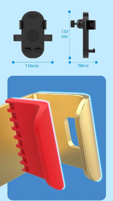 Cell_Phone_Mount_ _Side__Bottom_Support_Profile_4 5 7 2_Inch_Phones_20 30mm_Handlebar_Mount_5