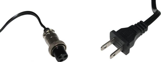 Charger - 24V, 2A, 3-Pin Inline Plug (Female DIN) - CHG2420FS - PBC1849F1