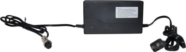 Charger - 24V, 3A, 3-Pin Inline Plug (Female DIN) - CHG2430FS - PBC1843F1