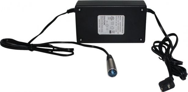 Charger - 24V, 4A, 3-Pin XLR Plug (Male DIN) - CHG2440XS - PBC1853F1