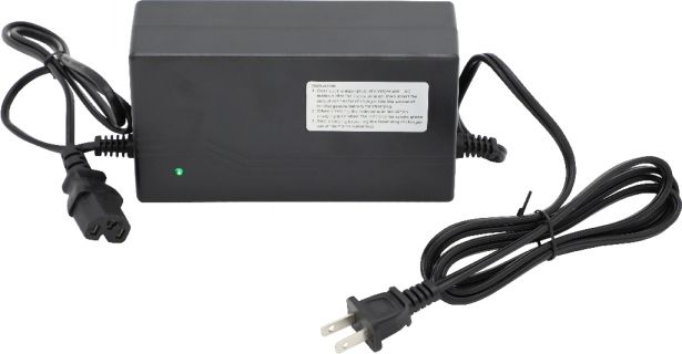 Charger - 24V, 5A, C13 Plug with Universal T-Prong - CHG2450TS - PBC1540EF1