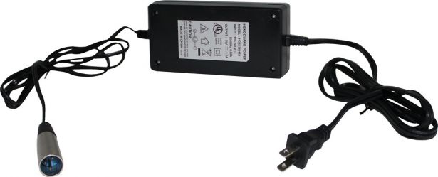 Charger - 36V, 1.6A, 3-Pin XLR Plug (Male DIN) - CHG3616XS - PBC1895F1