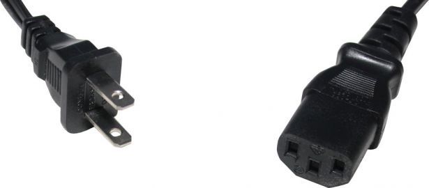 Charger - 36V, 1.8A, C13 Plug - CHG3618CS - PBC1909F1
