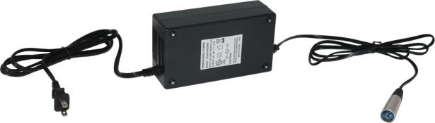 Charger - 48V, 2.5A, 3-Pin XLR Plug (Male DIN) - CHG4825XS - PBC1908F1