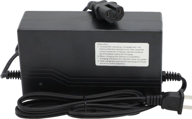 Charger - 48V, 2.5A, T-Prong Plug - CHG4825TS - PBC1871F1