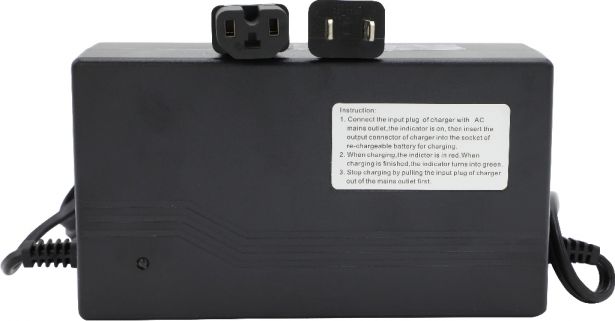 Charger - 60V, 2A, T-Prong Plug with C13 - CHG6020TSF1