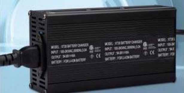 Charger - 72V, 6A, 100-240V, C13 Plug, Lithium - CHG7230TL - PBC1487EF1