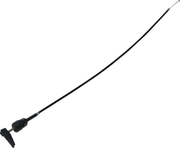 Choke Cable - Yamaha, PW50, PW80 Style, Lever, 67cm - CBL4000 - PBC886F1