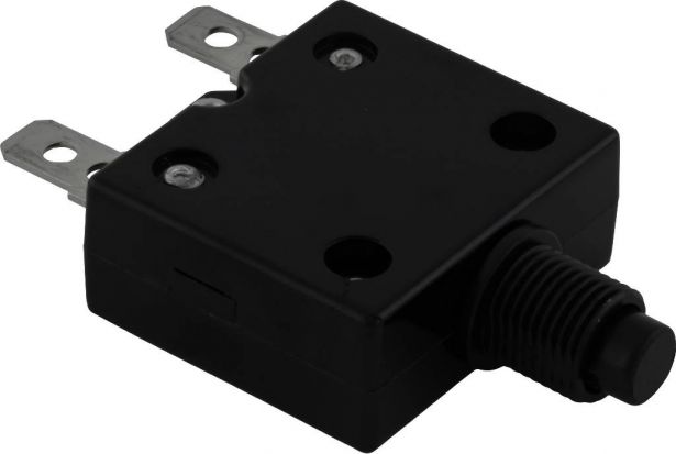 Circuit Breaker - Push Button, 15A, HT-01C, 125/250VAC, 32/50VDC - 60A9615 - PBC2337F1