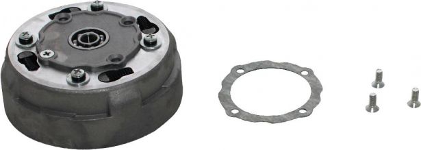 Clutch - 50cc to 110cc, ATV, Forward, Neutral, Reverse, 18 Teeth - 30A3095 - PBC1286F1